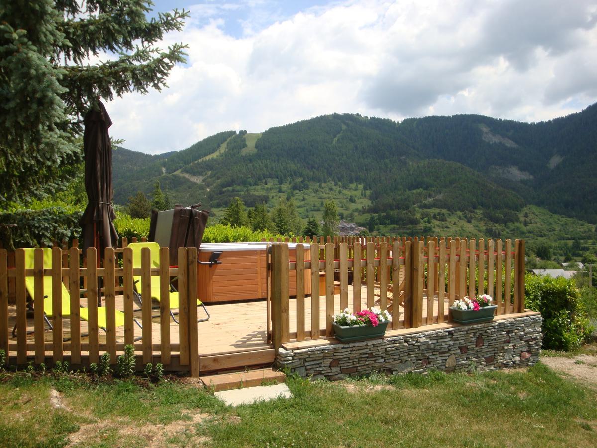 Chambres D'Hotes Le Genepi Valdeblore Exterior photo
