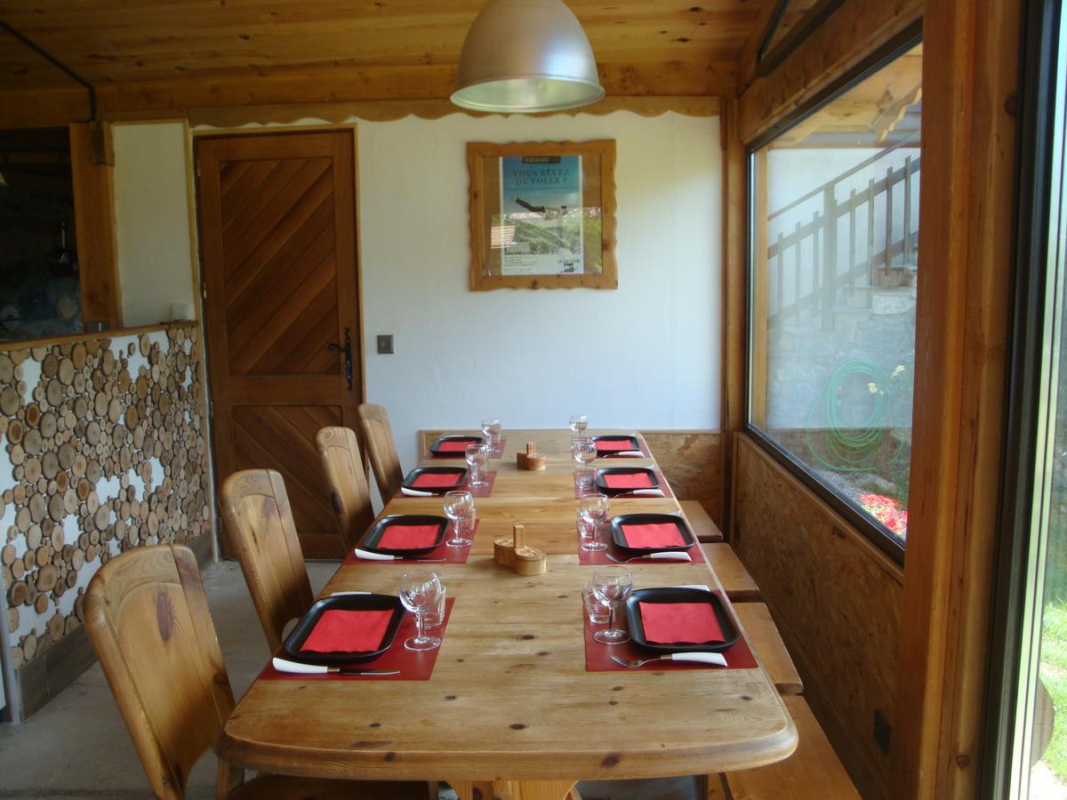 Chambres D'Hotes Le Genepi Valdeblore Exterior photo