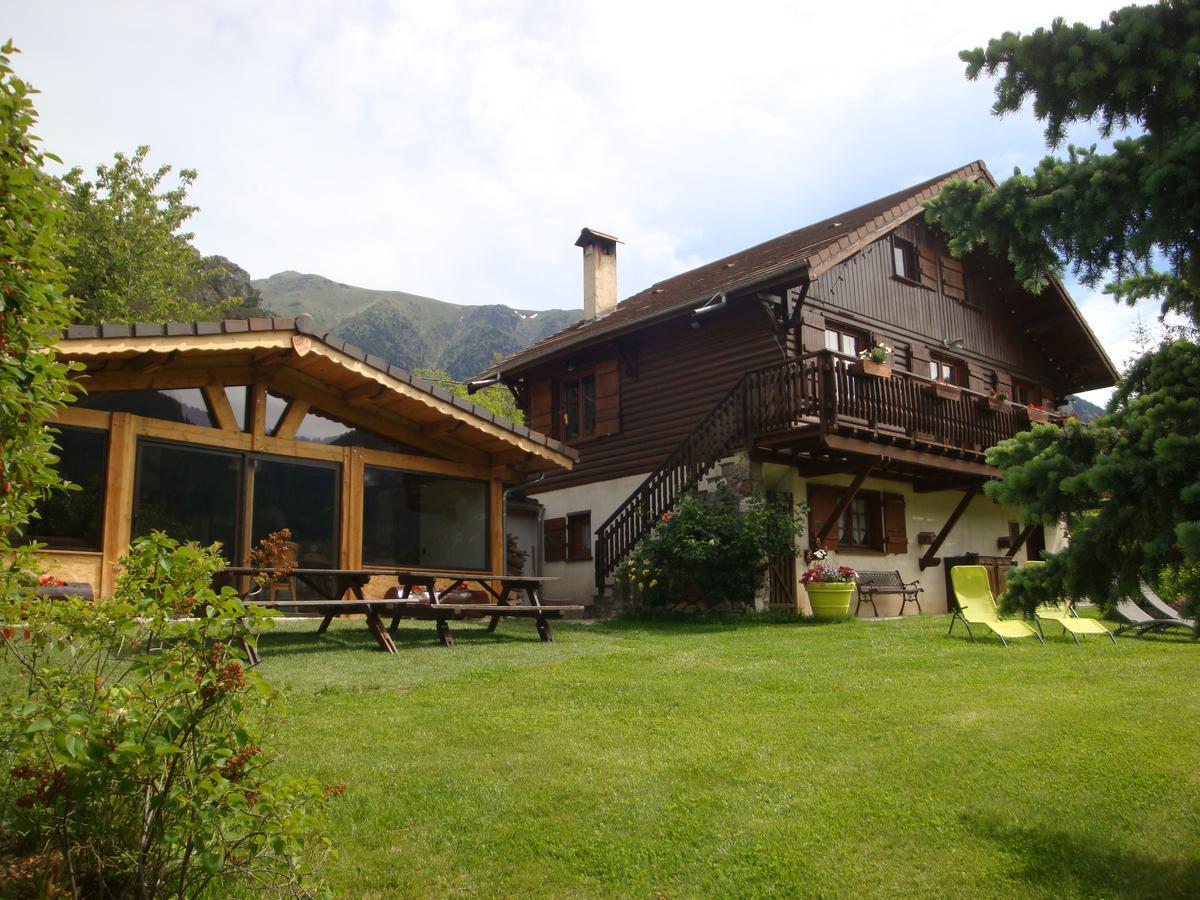Chambres D'Hotes Le Genepi Valdeblore Exterior photo