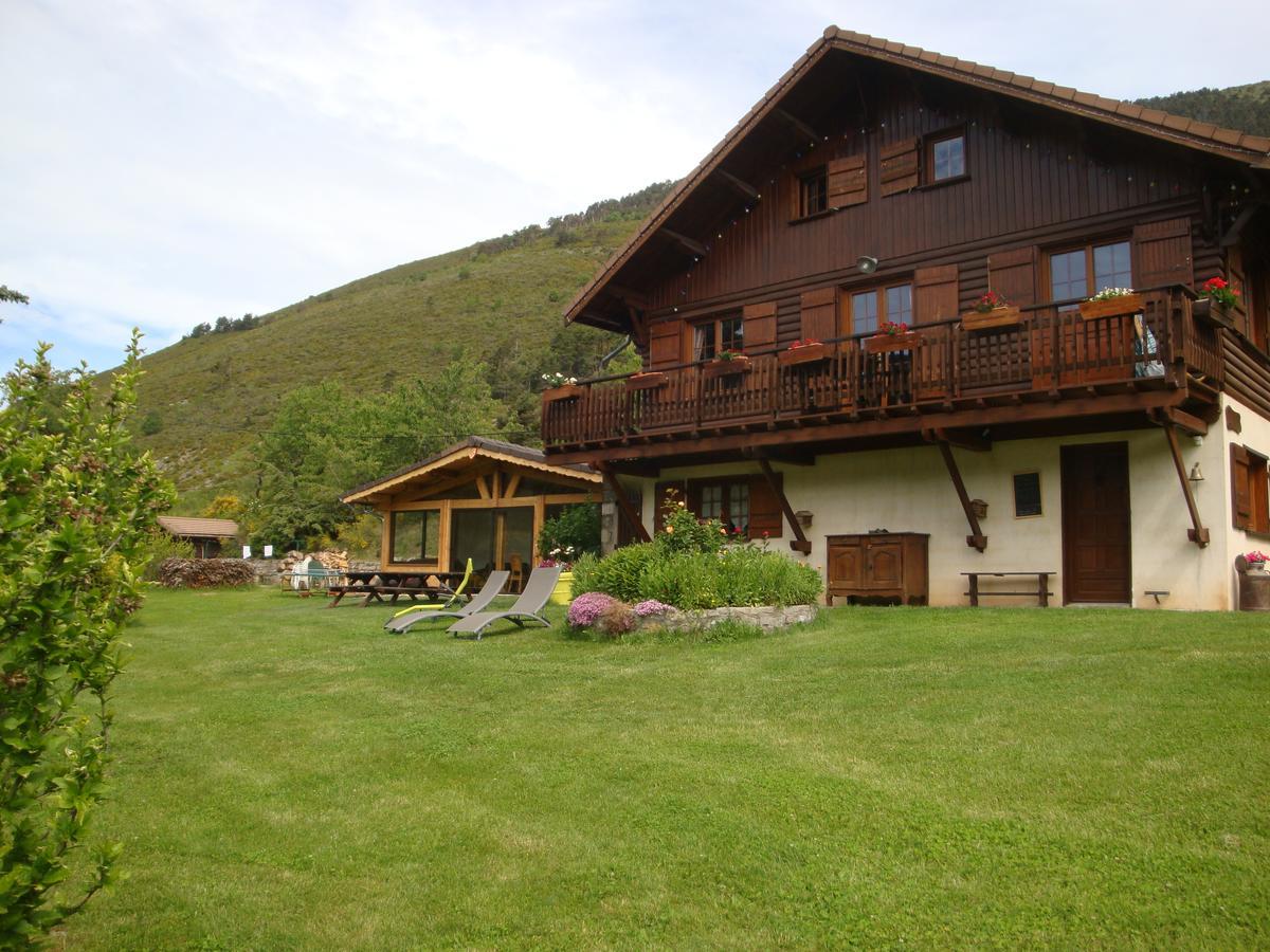 Chambres D'Hotes Le Genepi Valdeblore Exterior photo